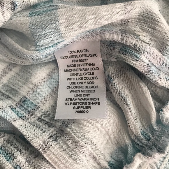 ANA Naples Strp XXL blouse - Picture 12 of 15